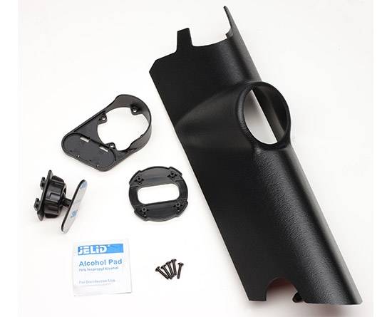 Edge Products - Edge 2011-2017 Jeep Wrangler A-Pillar Mount