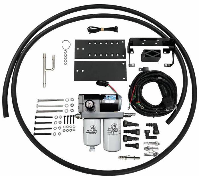 PureFlow AirDog - AirDog® II-5G,  DF-165-5G 2008-2010 6.4L Ford