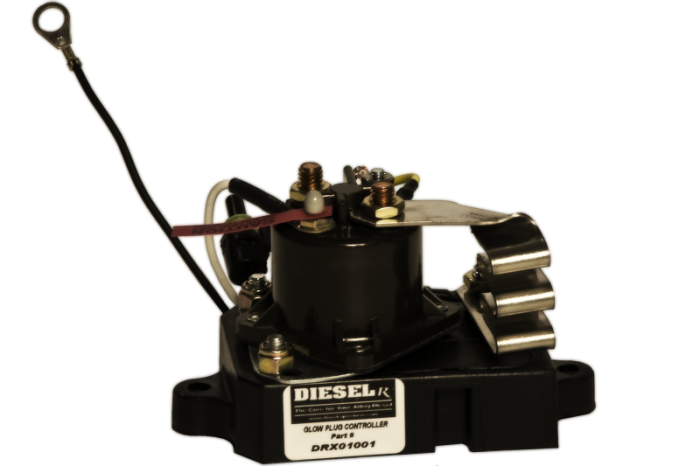 PureFlow AirDog - AirDog DieselRx DRX01001 OE Replacement Glow Plug Controller - 1987-1994 Ford 7.3L