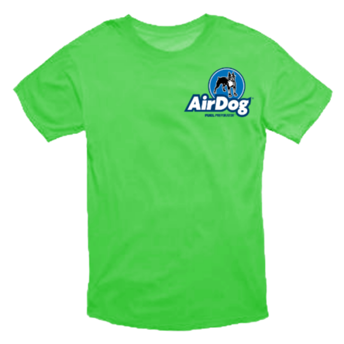 PureFlow AirDog - AirDog T Shirt Neon Green