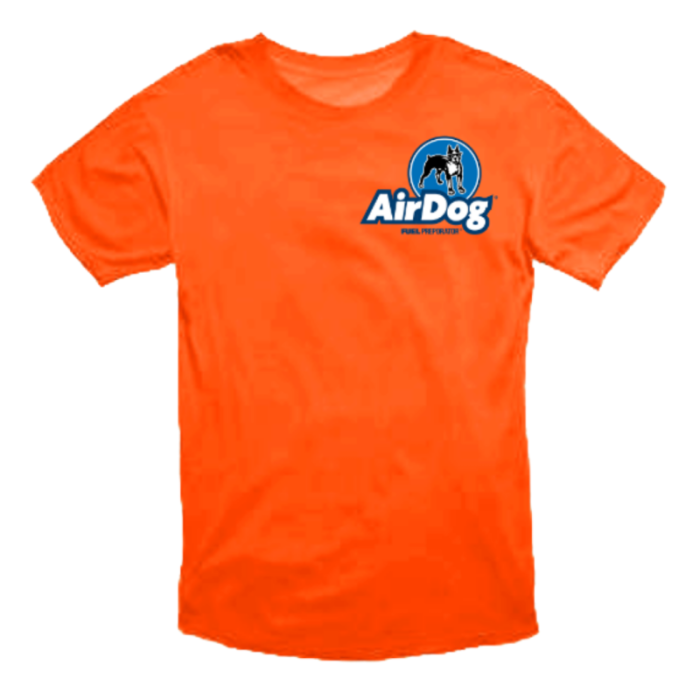 PureFlow AirDog - AirDog T Shirt Orange