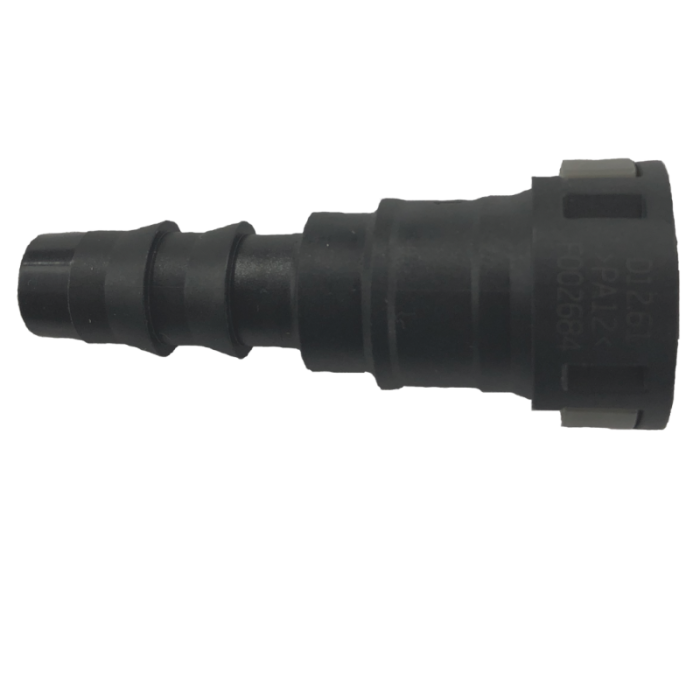PureFlow AirDog - AirDog FQC12S 1/2" Quick Connect to 1/2" Hose Barb Fitting