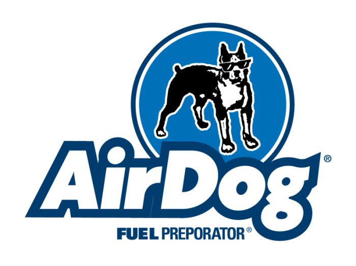 PureFlow AirDog - AirDog® Decal 4"