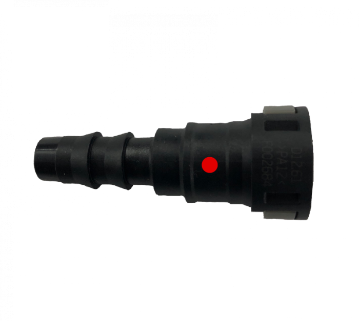 PureFlow AirDog - AirDog FQC118S 11.8mm Quick Connect to 1/2" Hose Barb Fitting