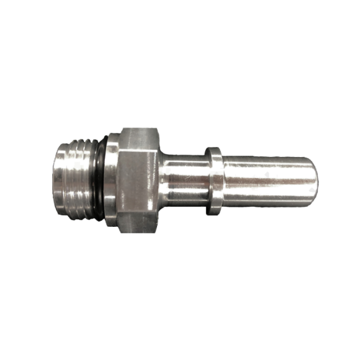 PureFlow AirDog - AirDog 08J2044-3/4UNF (3/4-16 ORB Thread) 1/2" Male Quick Connect Fitting