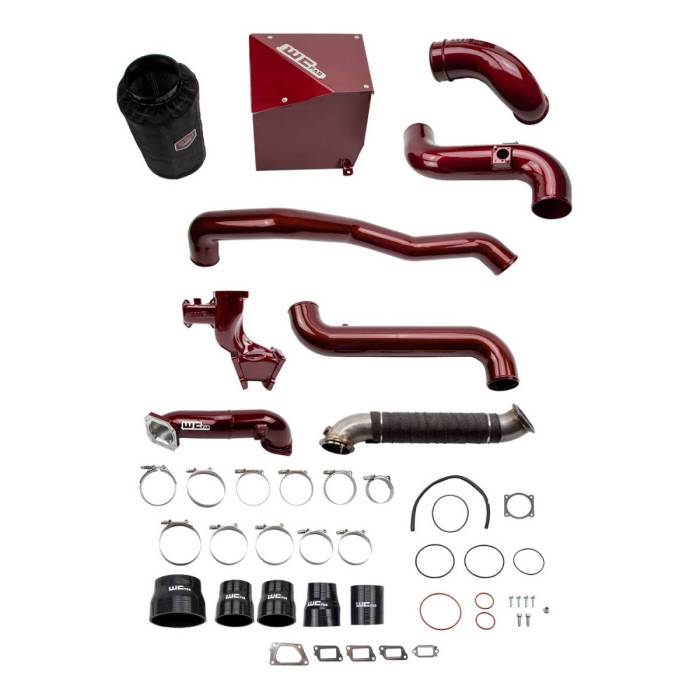 Wehrli Custom Fabrication - Wehrli 2011-2015 LML Duramax Stage 3 High Flow Intake Bundle Kit