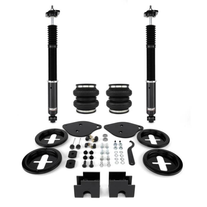 Air Lift - Air Lift 11-23 Dodge Charger / 15-23 Dodge Challenger Performance Rear Kit