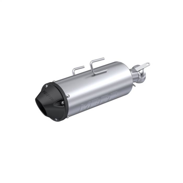 MBRP - MBRP 2013+ Polaris Scrambler 850 5in Slip-on Exhaust System w/ Performance Mufflers