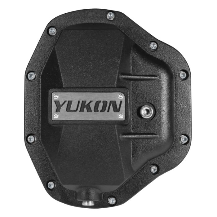 Yukon Gear & Axle - Yukon Hardcore Diff Cover for Dana 80