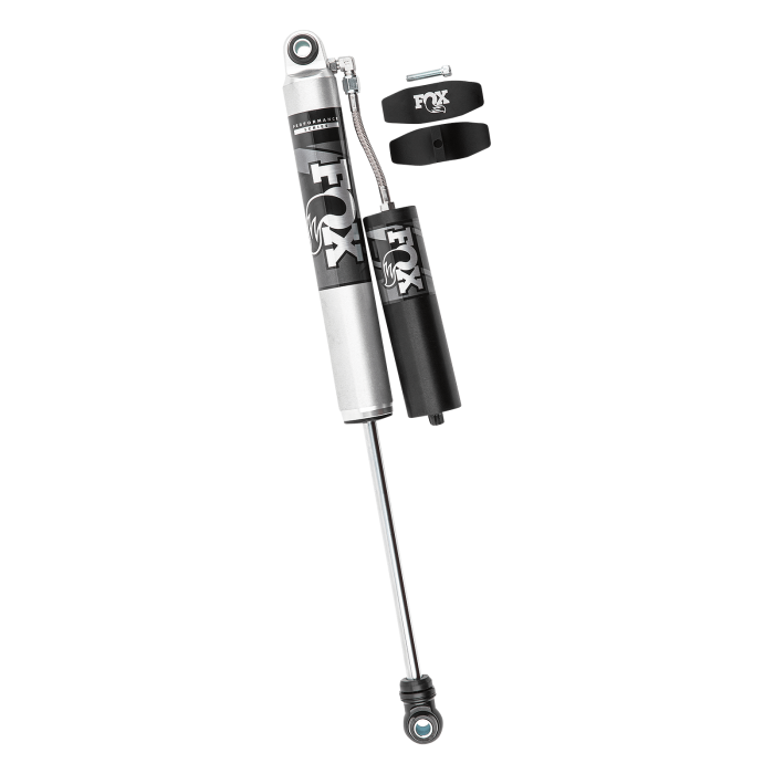 BDS Suspension - BDS FOX 2.0 Remote Reservoir Rear Shock | 0-1 Inch Lift | Performance Series | Chevrolet Silverado and GMC Sierra 2500HD (20-25)