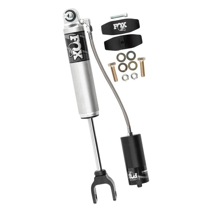 BDS Suspension - BDS FOX 2.0 Remote Reservoir Front Shock | 1.5-2.5 Inch Lift | Performance Series | Chevrolet Silverado and GMC Sierra 2500HD (20-26) w/UCA