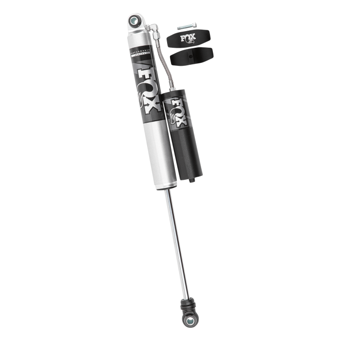 BDS Suspension - BDS FOX 2.0 Remote Reservoir Rear Shock | 1.5-3 Inch Lift | Performance Series | Chevrolet Silverado and GMC Sierra 2500HD (20-26)