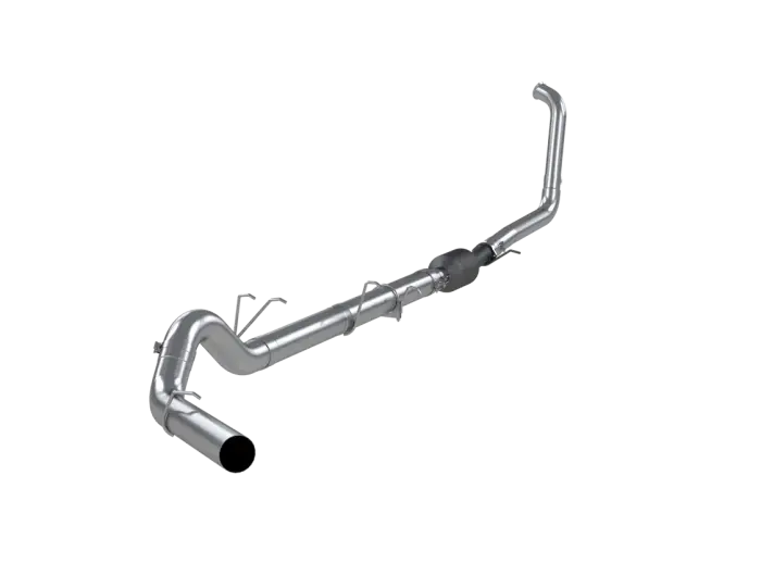 MBRP - MBRP Exhaust 5 Turbo Back, Single Side Exit, No Muffler,T409 S62240SLM