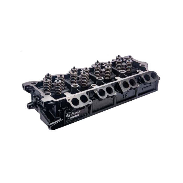Fleece Performance - Fleece Performance 03-07 Ford Super Duty 6.0L Powerstroke 20mm Dowel Freedom Series HD Cylinder Head