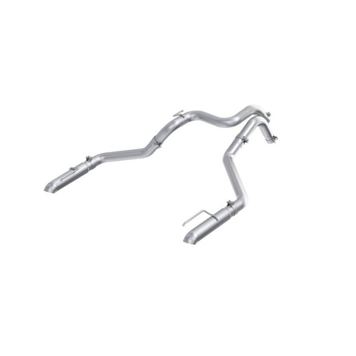 MBRP - MBRP 24-25 Ford Ranger Raptor 3.0L T304 SS 3in Axle-Back Exhaust - Dual Rear Turn-Down