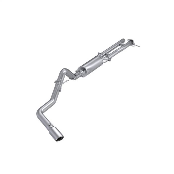 MBRP - MBRP 2024+ Ford Ranger 2.7L 2.5 into 3in Single Side Exit Cat Back - Aluminum