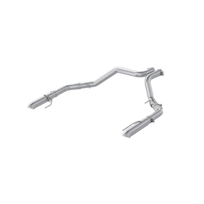 MBRP - MBRP 2022+ Ford F-150 Raptor 3.5L / Raptor R 5.2L T304 3in Dual Rear Exit Turndown Axle Back Exhaust