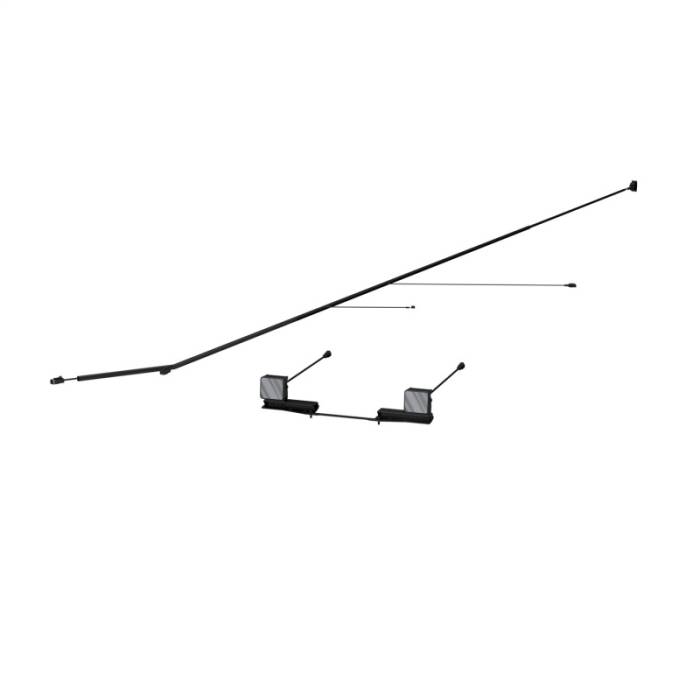 MBRP - MBRP 24-26 Ford Ranger Bumper Light Kit - Spot Beam