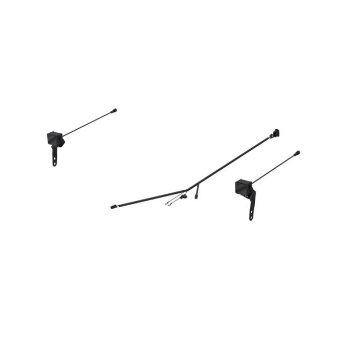 MBRP - MBRP Pillar Light Kit Spot Beam Can-Am Maverick R 24-25