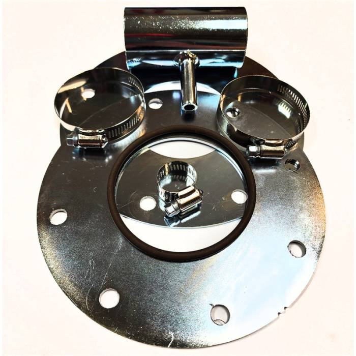 Titan Fuel Tanks - Titan Fuel Tanks 01-04 GM 2500/3500 LB7 Auxiliary Tank Breather Kit