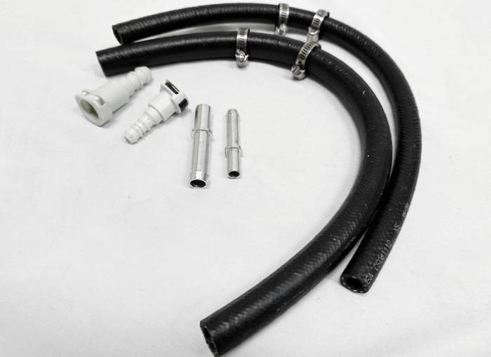 Titan Fuel Tanks - Titan Fuel Tanks 11-12 RAM 2500/3500 Mega Cab Short Bed Fuel Line Extension Kit