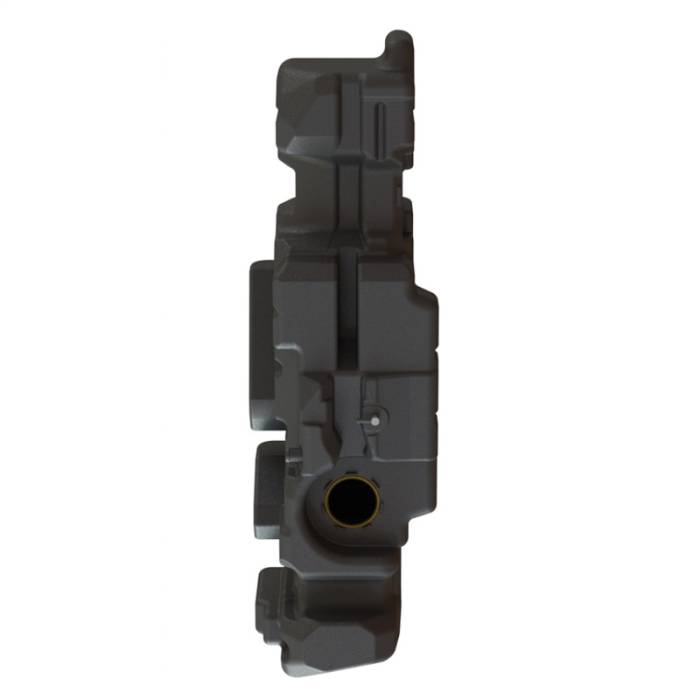 Titan Fuel Tanks - Titan Fuel Tanks 17-19 GM 2500/3500 Duramax Crew Cab Short Bed 56 Gallon XXL Mid-Ship Fuel Tank