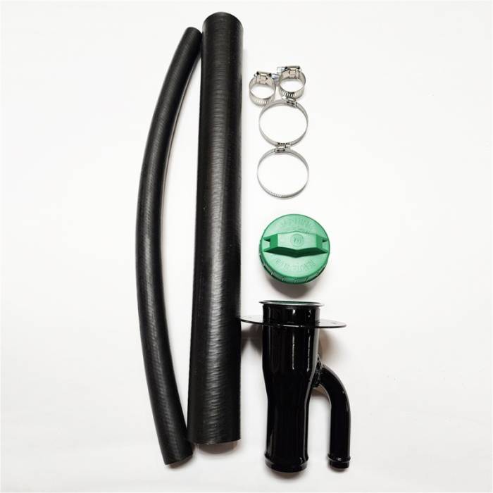 Titan Fuel Tanks - Titan Fuel Tanks 17-24 Ford Universal Cab & Chassis 1/2in Filler Neck Kit