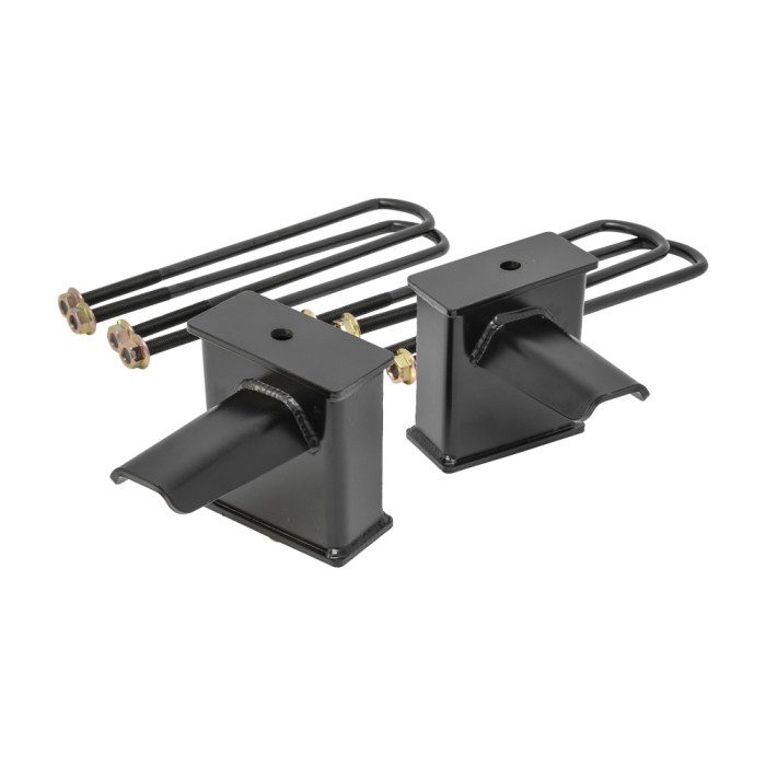 ReadyLift - ReadyLift 6.5" Tall Tapered Block - 1-Piece Drive Shaft - 2017-2023 Ford Super Duty - 26-2765