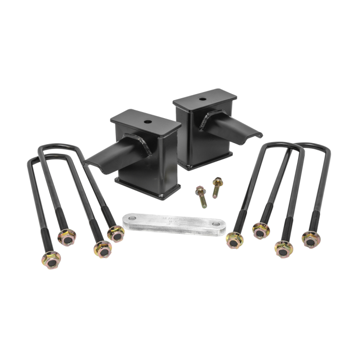 ReadyLift - ReadyLift 6.5" Tall Tapered Block - 2-Piece Drive Shaft - 2017-2023 Ford Super Duty - 26-2766