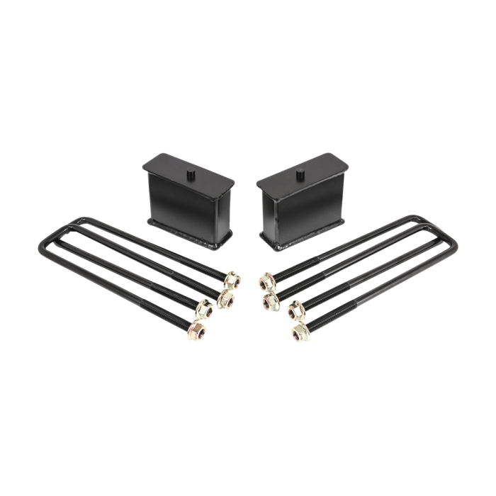 ReadyLift - ReadyLift 5" Rear Block Kit - Toyota Tacoma 2005-2023 (6-Lug) - 26-5550