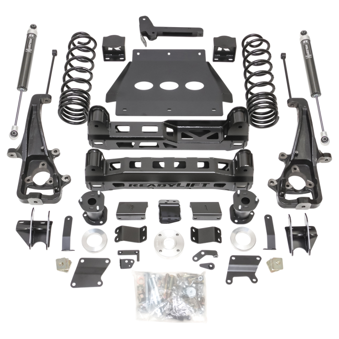 ReadyLift - ReadyLift 6" Lift Kit W/ Falcon Shocks - Dodge/Ram 1500 - 2019-2023 - 44-19601