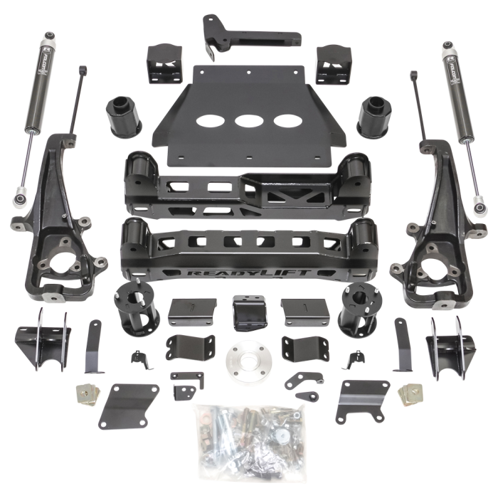 ReadyLift - ReadyLift 6" Lift Kit With Falcon Shocks- Ram 1500 With Factory Air Suspension - 2019-2023 - 44-19621