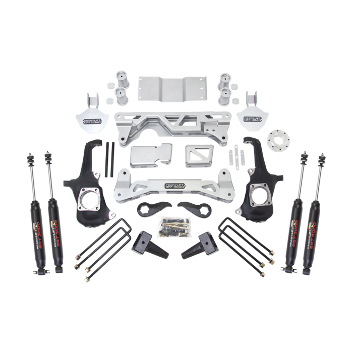 ReadyLift - ReadyLift 5-6" Lift Kit - GM Silverado / Sierra 2500HD/3500HD W/ SST3000 Shocks 2011-2019 - 44-3050