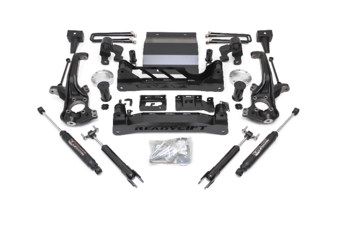 ReadyLift - ReadyLift 6'' Lift Kit - GM Silverado / Sierra 2500HD/3500HD W/ SST 3000 Shocks 2020-2023 - 44-30601