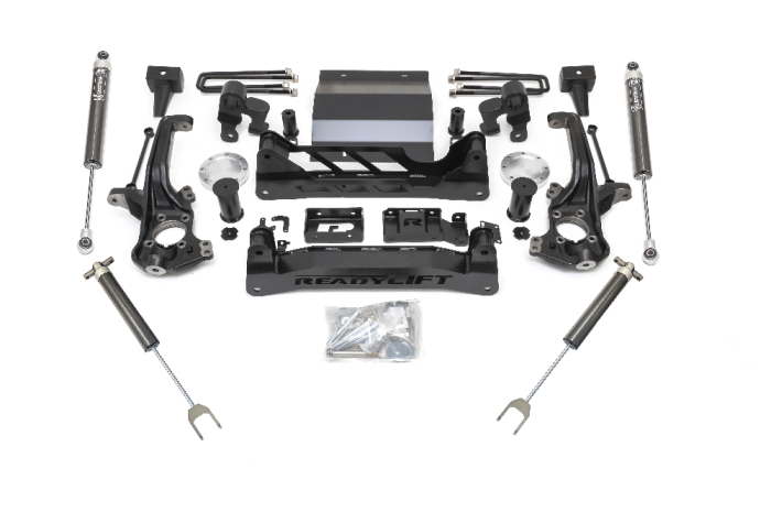 ReadyLift - ReadyLift 6'' Lift Kit - GM Silverado / Sierra 2500HD/3500HD W/ Falcon 1.1 Shocks 2020-2023 - 44-30620