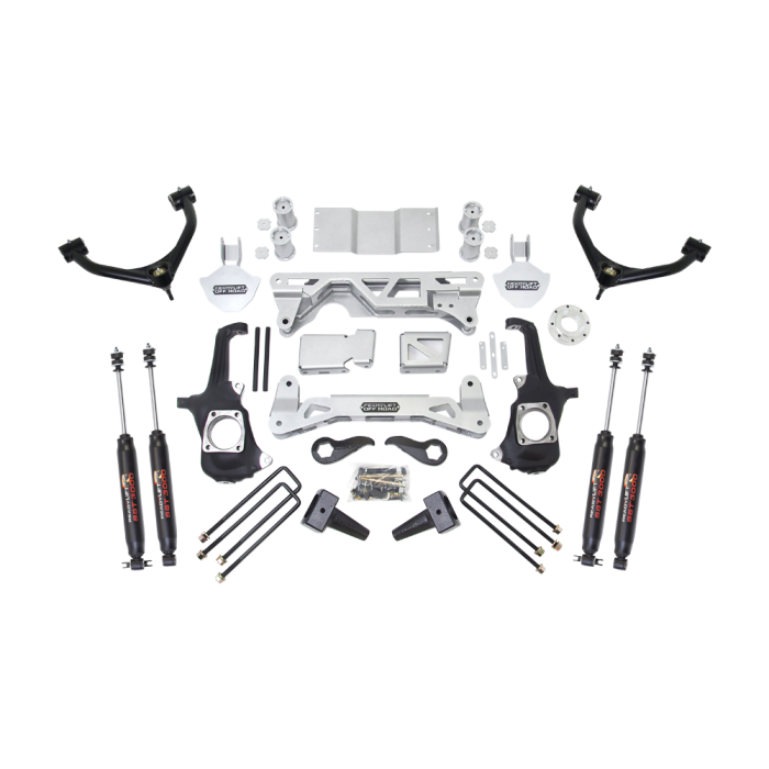 ReadyLift - ReadyLift 7-8" Lift Kit - GM Silverado / Sierra 2500HD/3500HD W/ SST3000 Shocks 2011-2019 - 44-3070