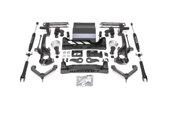 ReadyLift - ReadyLift 8'' Lift Kit - GM Silverado / Sierra 2500HD/3500HD W/ SST 3000 Shocks 2020-2023 - 44-30801