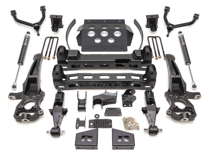 ReadyLift - ReadyLift 8" Lift Kit - GM Silverado / Sierra 1500 - 2019-2023 With Falcon 1.1 Monotube Shocks - 44-39805