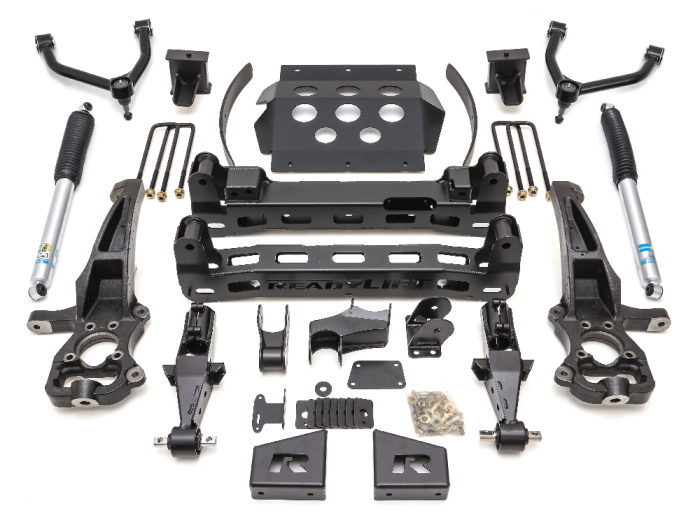 ReadyLift - ReadyLift 8" Lift Kit - GM Silverado / Sierra 1500 - 2019-2023 - 44-3985