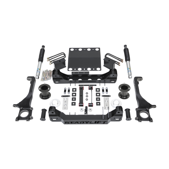 ReadyLift - ReadyLift 6" Lift Kit - Toyota Tacoma W/ Bilstein Shocks 2005-2015 - 44-5560