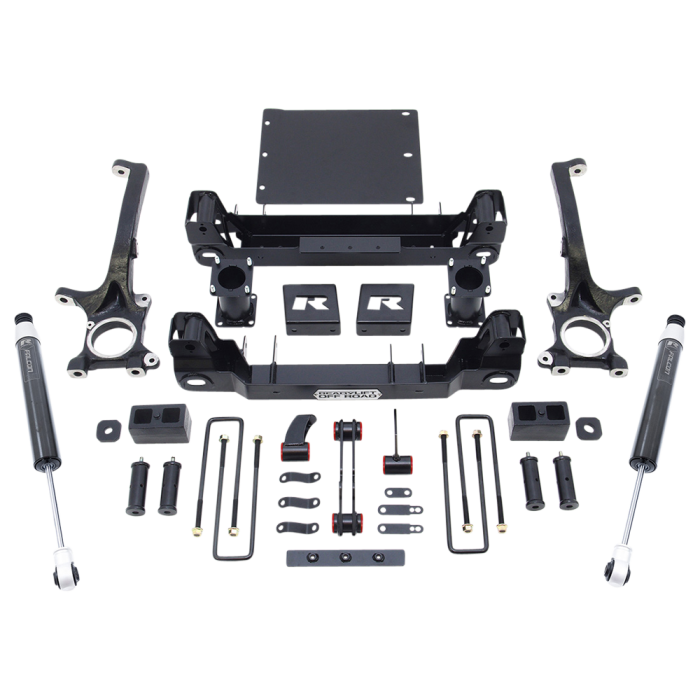 ReadyLift - ReadyLift 6" Lift Kit W/ Falcon 1.1 Shocks - Toyota Tundra 2007-2021 - 44-56770