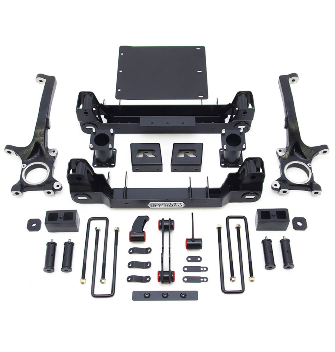 ReadyLift - ReadyLift 8" Lift Kit - Toyota Tundra 2007-2021 - 44-5875