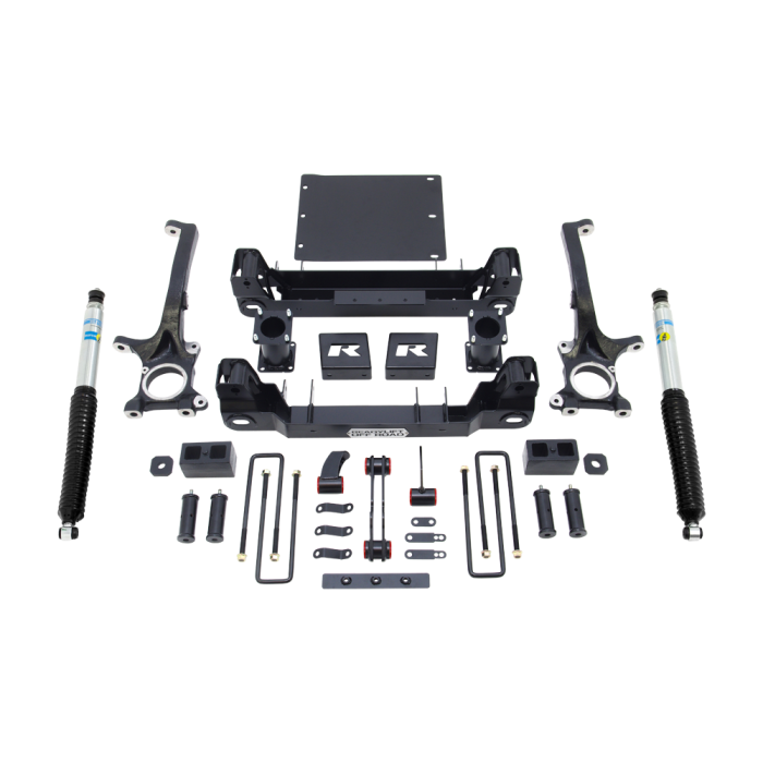 ReadyLift - ReadyLift 8" Lift Kit - Toyota Tundra 2007-2021 W/ Bilstein Shocks - 44-5877