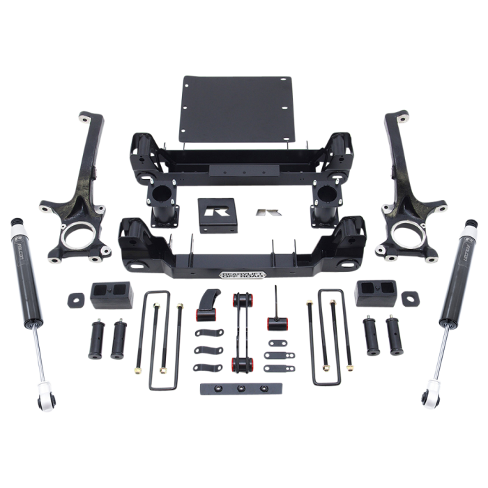 ReadyLift - ReadyLift 8" Lift Kit W/ Falcon 1.1 Shocks - Toyota Tundra 2007-2021 - 44-58770
