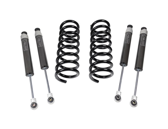 ReadyLift - ReadyLift 2019-2023 Ram 3500 Diesel 4WD 1.5'' Coil Spring Leveling Kit - 46-19130