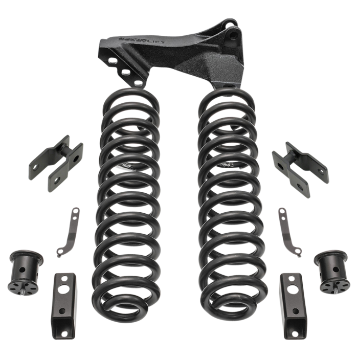 ReadyLift - ReadyLift 2.5" Coil Spring Front Lift Kit - Ford Super Duty Diesel 4WD 2020-2023 - 46-20252