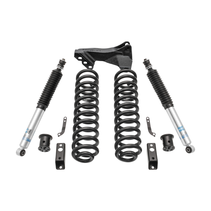 ReadyLift - ReadyLift 2.5" Coil Spring Front Lift Kit W/Bilstein Shocks - Ford Super Duty Diesel 4WD 2011-2016 - 46-2727