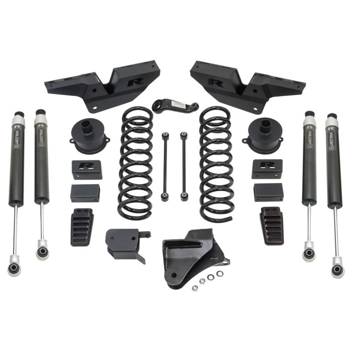 ReadyLift - ReadyLift 6" Lift Kit - Dodge Ram 2500 4WD W/ Falcon Shocks 2014-2018 - 49-16400