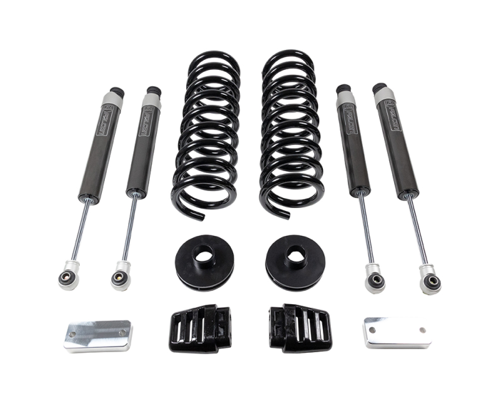 ReadyLift - ReadyLift 2019-2023 Ram 2500 Diesel 4WD 3'' Coil Spring Lift Kit - 49-19320