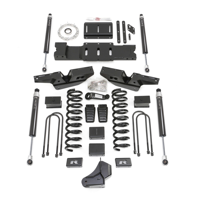 ReadyLift - ReadyLift 2019-2023 Ram 3500 Diesel 4WD 4.5'' Coil Spring Lift Kit - 49-19430